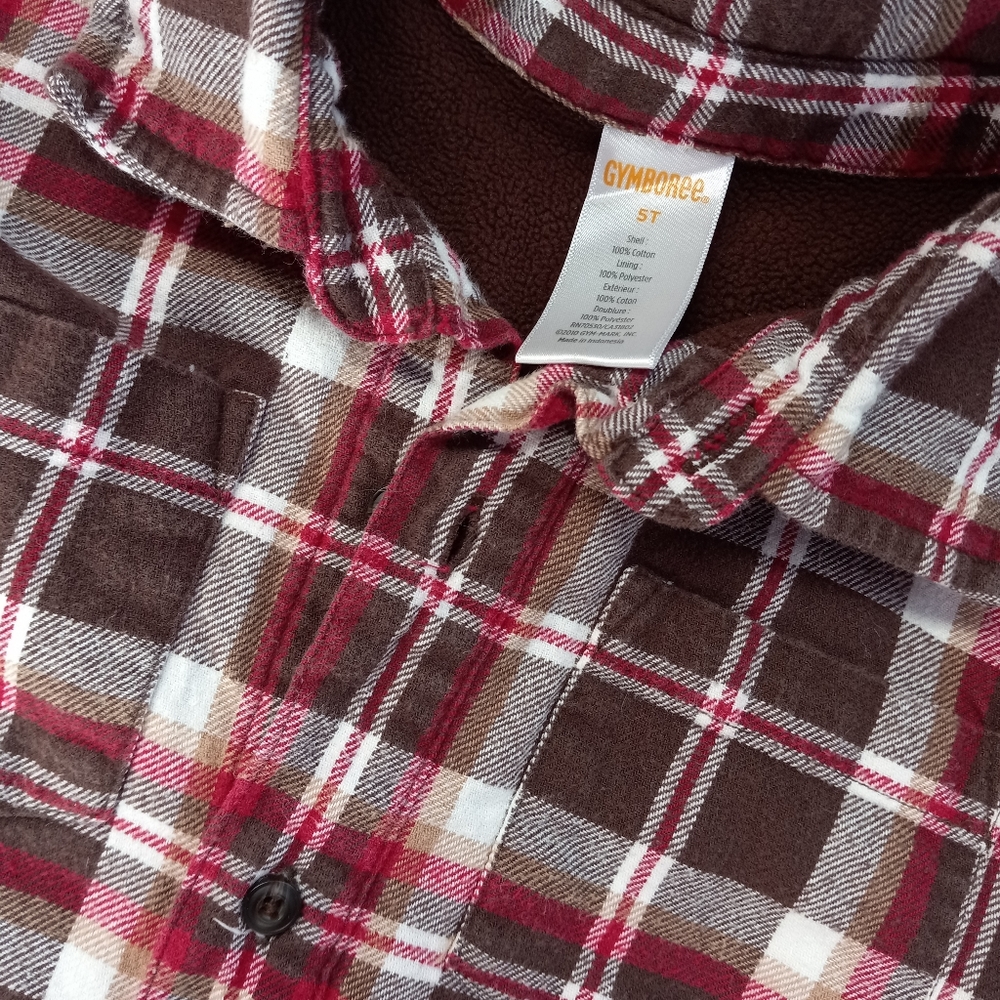 Lil kids custom Hocus Pocus RAGE flannel jacket! Sz 5t! PRICE FIRM! - Picture 3 of 5